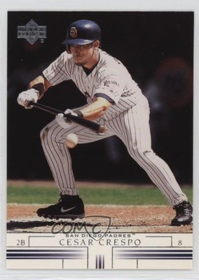 2002 Upper Deck Cesar Crespo #409 0q1p
