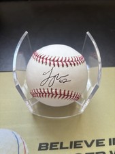 Logan Webb San Francisco Giants Autographed ROMLB Baseball 