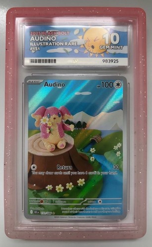 Audino graded ACE 10 for sale on eBay