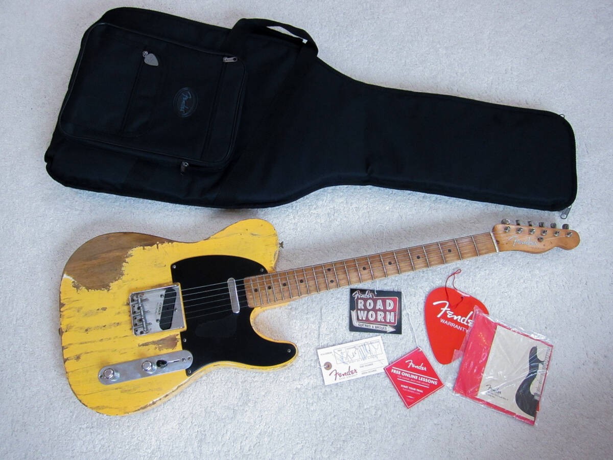【希少】Fender Telecaster Mexico Road Worn Electric Guitar Fender Mexico Road Worn 50's Telecaster with