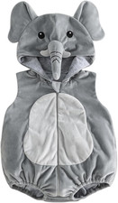 Unisex Baby Boy Girl Halloween Costume Animal Hooded Rompers Newbron Infant Ba