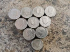 Kennedy Half Dollars Bundle Of 95 Coins From 1965 To 2000 Including Centennial