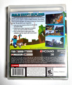 Minecraft: Playstation 3 Edition | Sony PS3 Mojang | BRAND NEW & SEALED
