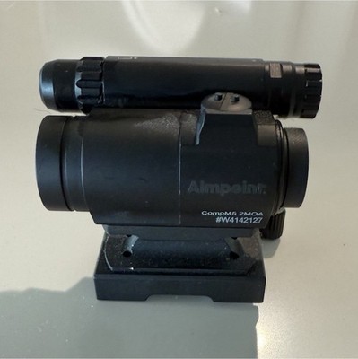 Aimpoint CompM5 2 MOA Red Dot Sight NO MOUNT
