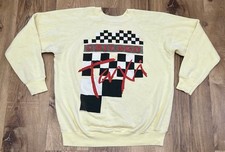 Vintage 80s Chicago Taxi Cab Crewneck Sweatshirt XL USA