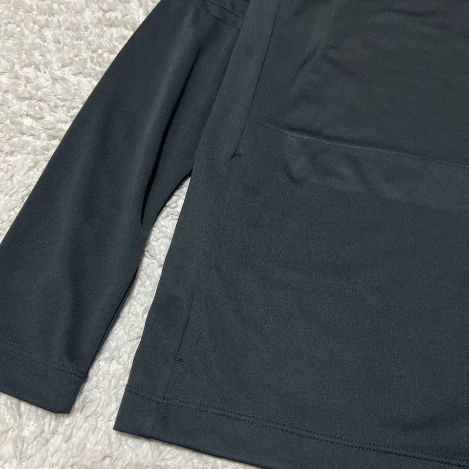 Connecticut Huskies Hoodie Women Medium Gray NCAA Field Hockey Nike Swoosh - Image 4 of 4