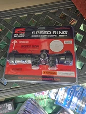  Instinct Lumix Speed Ring 1.5-5x32 Crossbow Scope 