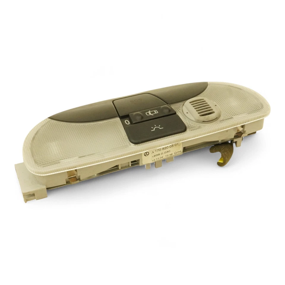 2001-2004 MERCEDES SLK320 SLK230 SLK32 R170 CÚPULA LÂMPADA OVERHEA console - Imagem 4 de 4