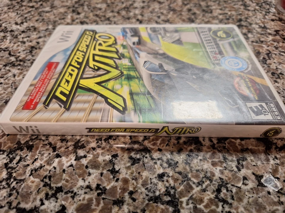 Need for Speed: Nitro (Nintendo Wii, 2009), Unopened in original packaging! - Image 3 of 4