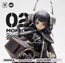 Underverse UV202415 02 Monica Beautiful Chemistry 1/6 Action Figure Limited Ver.