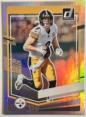 2023 Panini Donruss - Kenny Pickett #249 No Name Holo Parallel (SP) PIT/CAR