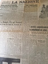 La Nazione 1943-Medaglia d'oro agli stendardi Xa Mas, San Giorgio-Lampedusa