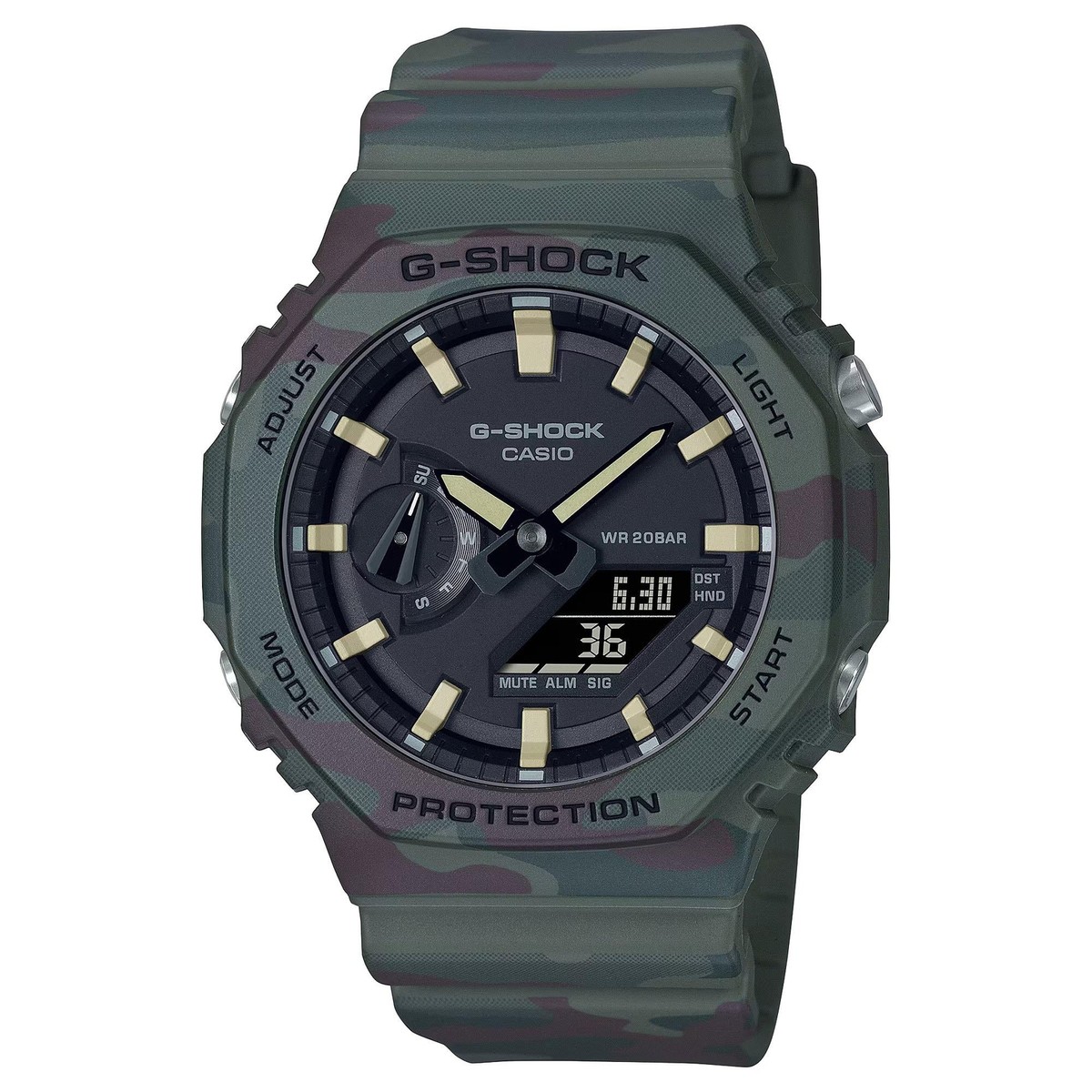 CASIO G-SHOCK GAE-2100WE-3A WILD EXPLORER CASIOAK WATCH LIMITED