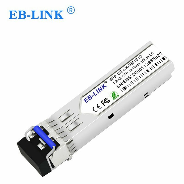 New DEM 310GT D LINK Compatible 1000Base LX 1 25G 10KM SFP Transceiver 