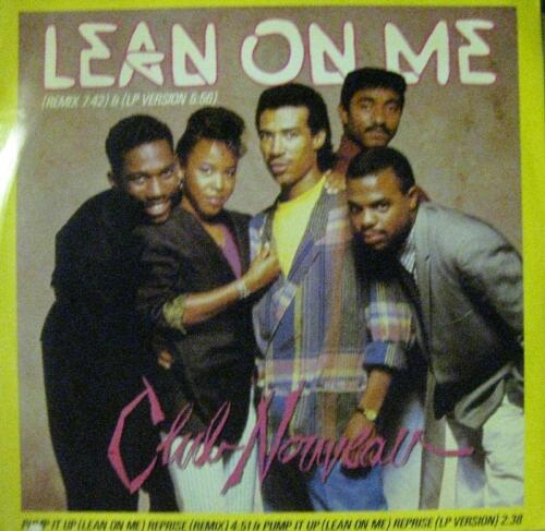 Club Nouveau(12"Vinyl)Lean On Me/ Pump It Up-UK-W8430-Warner Bros-Ex/Ex - Photo 1/1