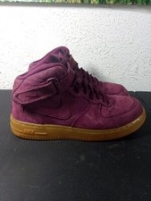Nike Air Force 1 Night Maroon Suede