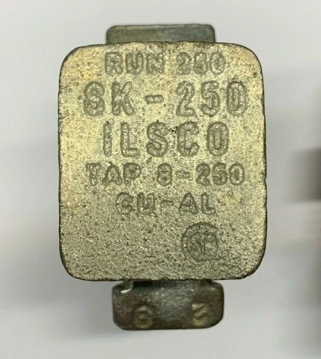 Burndy KSU29 OR Ilsco SK-250 Split Bolt MechanicalTap Conn. 1str-250mcm CuAl - Image 2 of 4