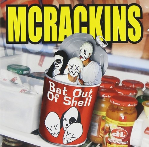 McRackins (AC Mcrackin) – Bat Out Of Shell / Wynona Records CD 2006