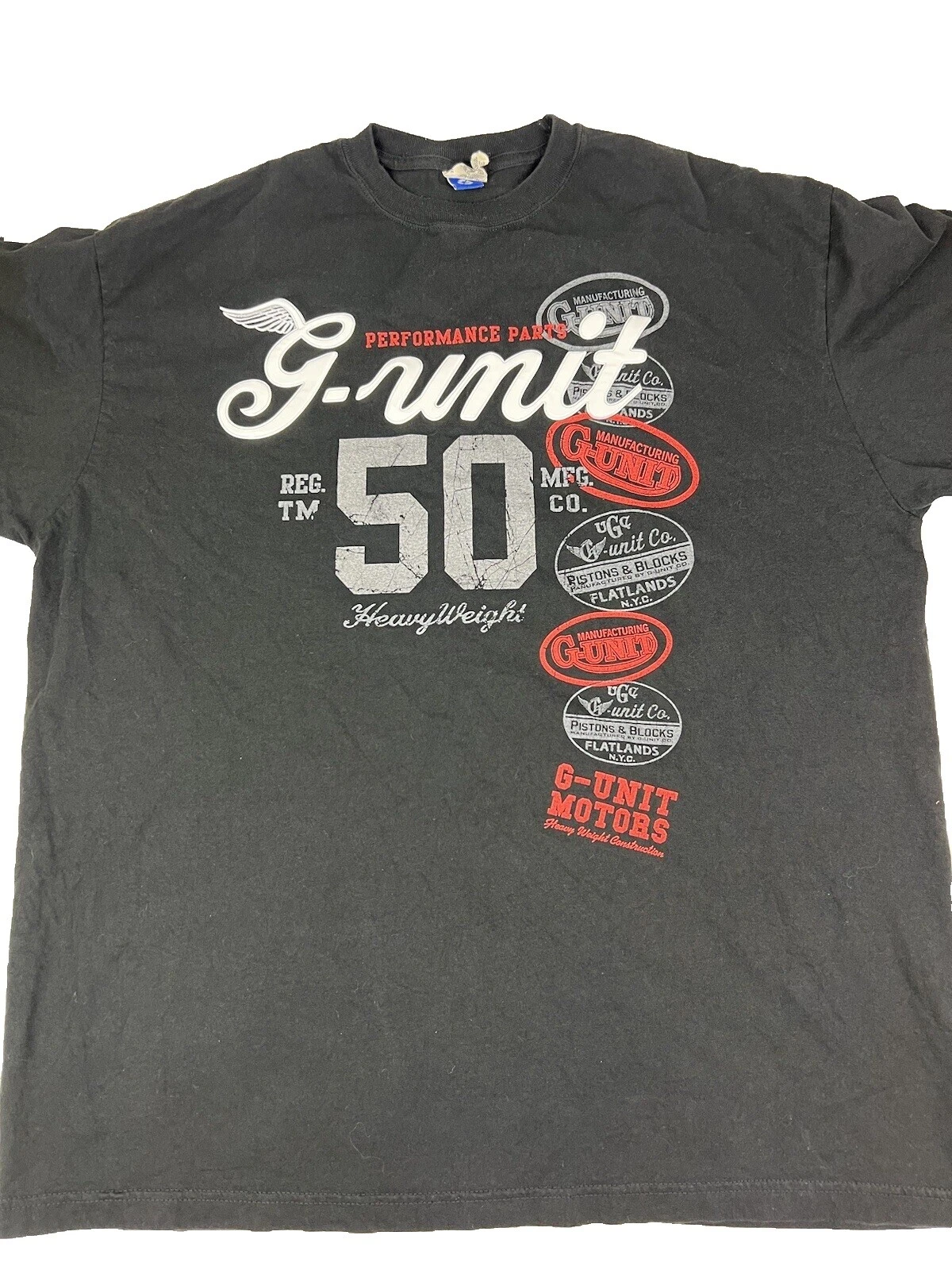 Camisas G-Unit para Homens
