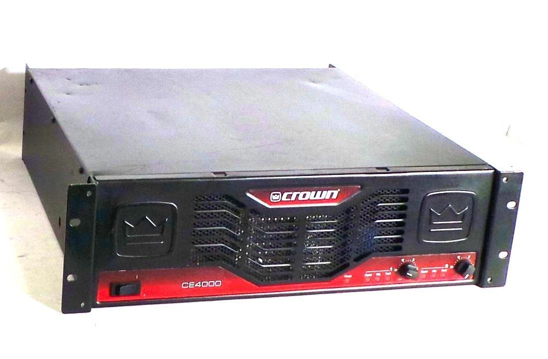 Crown CE1000 2Channel Power Amplifier Reverb