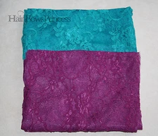 Lot 2 warps ONLY Newborn Baby Easter floral Stretch Lace Wrap,Photo Prop