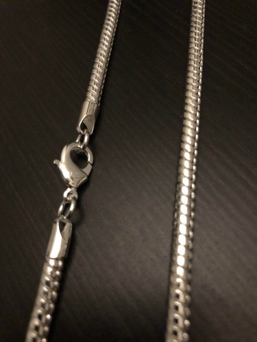 4mm Sterling Silver 925 Snake Chain 