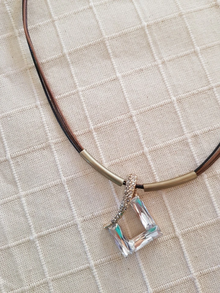 Collana Donna Semi Swarovski - Immagine 2 di 4