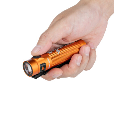 Olight Baton 3 Pro Orange Skeleton Rechargeable Flashlight, 1500 L Olight Baton 3 Pro Orange Skeleton Rechargeable Flashlight, 1500 L