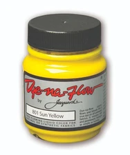 Jacquard Dye-Na-Flow - 2.25 oz - Liquid Acrylic for Fabric Natural and Synthetic