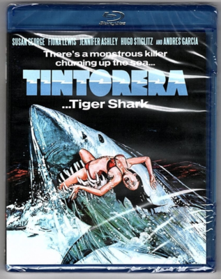 #ad #ad Tintorera...Tiger Shark Blu ray 1977 Susan George Hugo Stiglitz Fiona Lewis $16.66