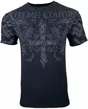 Xtreme Couture By Affliction Men's T-shirt Artillery Biker Tattoo S-5XL
