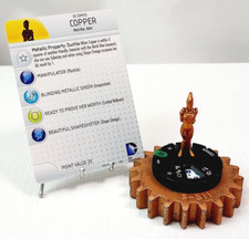 HEROCLIX World's Finest Set Uncommon 025 Copper w/Card