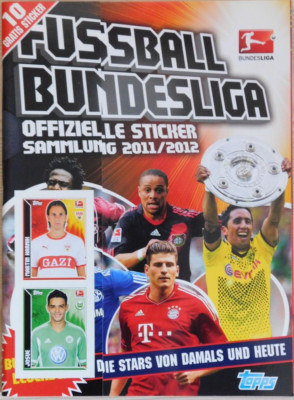 Topps Fussball Bundesliga Deutschland 2011/2012 # 1 - 209 Teil 1/2
