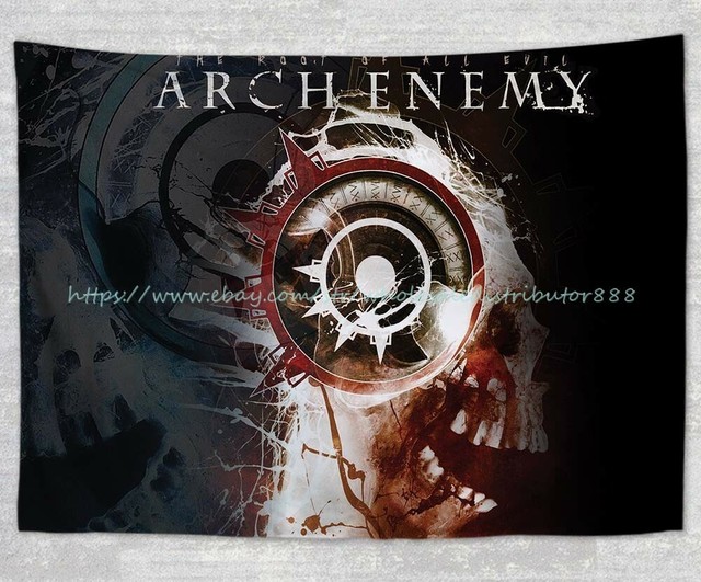 buy tapestry Arch Enemy heavy metal band tapestry cloth poster eBay