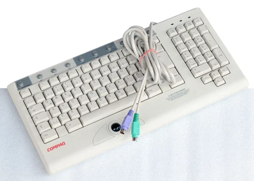 COMPAQ PS/2 TASTATUR MIT TRACKBALL ERSETZT PS/2 KEYBOARD + MOUSE ENGLISH #81