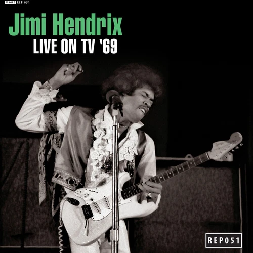 Jimi Hendrix Live on TV ’69 EP 7" Inch Vinyl Single 45 rpm IN STOCK