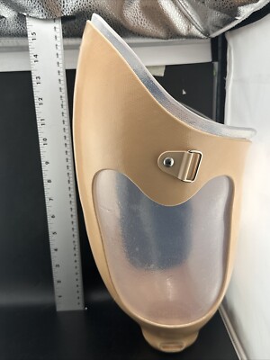 Right Above Knee Prosthetic Socket.  Not For Medical Use.