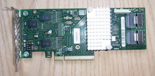 Fujitsu SAS2108 Integrated RAID Controller 6G SAS / 6G SATA - 512 MB Cache, PCI-E - D2616-A22 GS1 - Foto 3