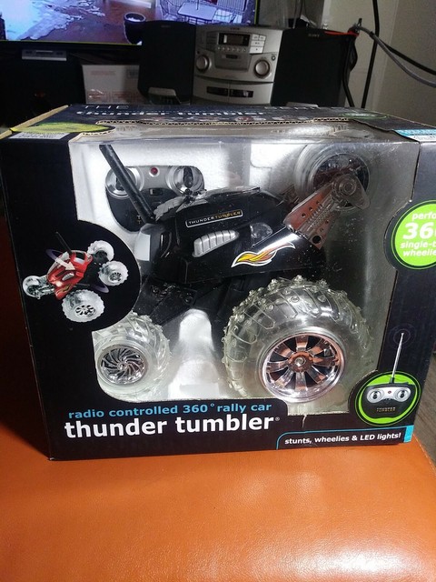 Radio Controlled 360 Rally Car 