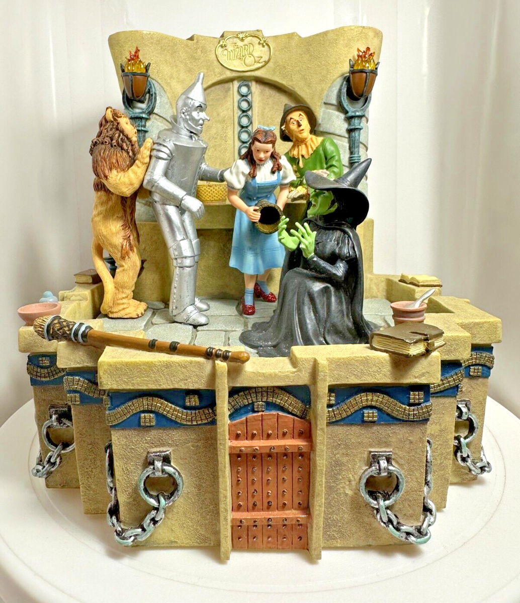 The San Francisco Music Box Co Wizard of Oz Witch Song 