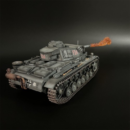 AX024-WAR PARK MINIATURES 1:30 German Grey Panzer III Ausf N of Div “Totenkopf” - Picture 2 of 3