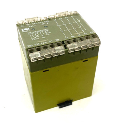 Pilz PNOZ 1 3S / 1Ö Safety Relay 24VAC 6VA 50-60Hz 475600