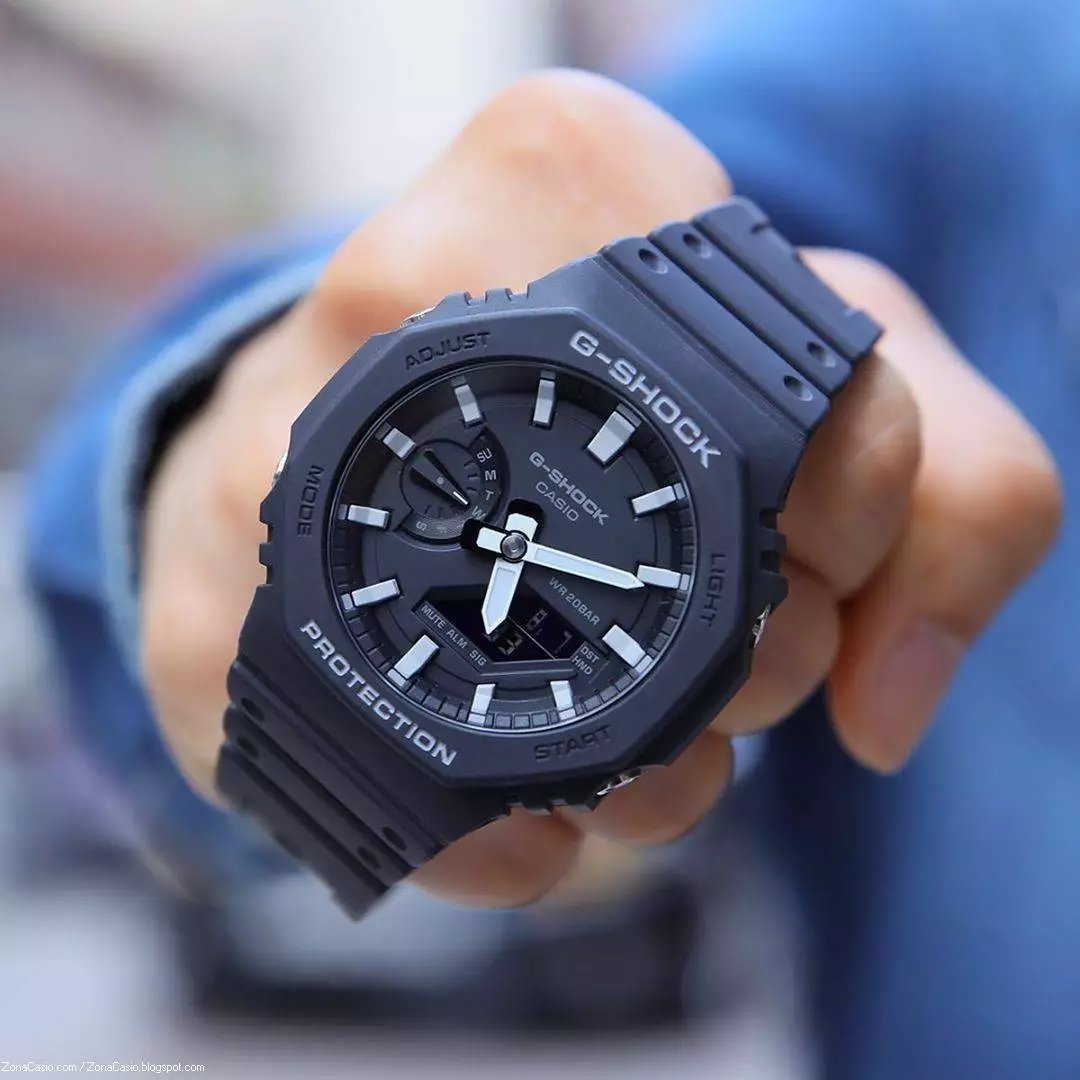 My First G shock GA 2100 WatchUSeek Watch Forums 42 OFF