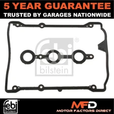 Fits Audi A4 A6 A8 2.4 2.7 2.8 Febi Rocker Cover Box Gasket Set 78198025