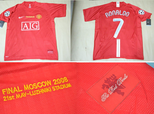 manchester united jersey 2008