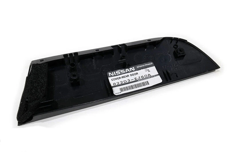 OEM 2007-2012 Nissan Sentra Left Rear Door Seal Retainer Plate NEW 822D3-ZJ60A - Image 3 of 4