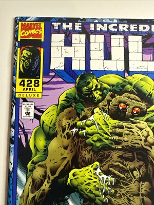 Incredible Hulk #428: “Swamped!” Marvel 1995 VF/NM | eBay