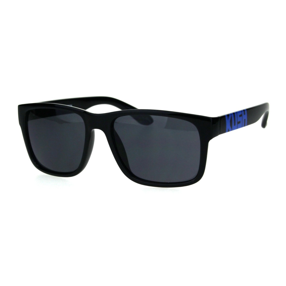 【Gangster】THXE 40%LIVELINE-OG KUSH＋0.5ml Kush Gangster Mens Horn Rim Sport Matte All Black Sunglasses