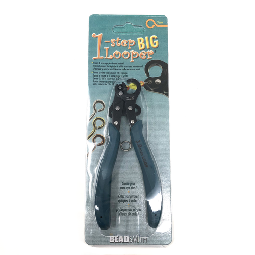 Beadsmith One Step Big Looper Tool 3mm (For 24- 18 Gauge Wire) Jewellery - 第 1/8 張圖片