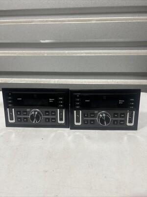 (2) DUAL ELECTRONICS XD28BT (P20021034) Read